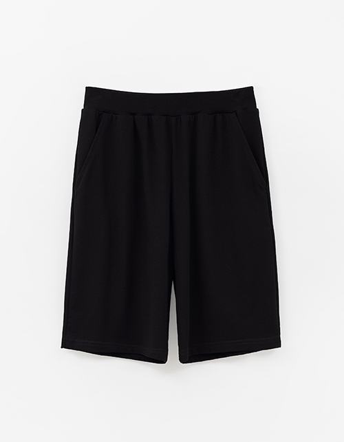 Чёрные шорты-бермуды для мальчика Чёрные шорты-бермуды для мальчика