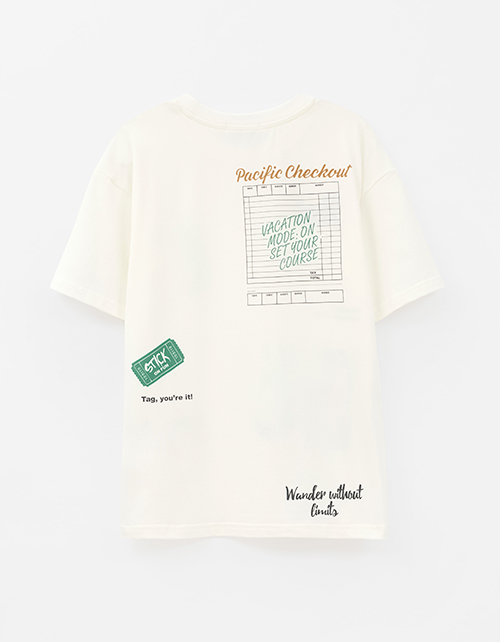 Дизайнерская футболка для мальчика