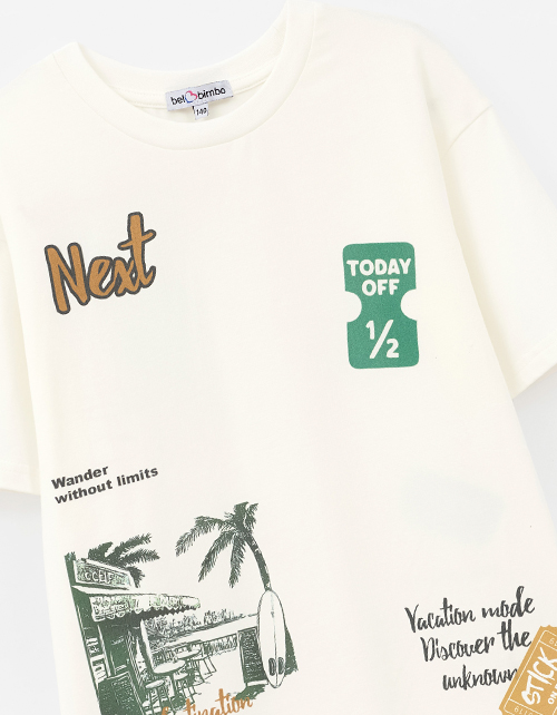 Дизайнерская футболка для мальчика