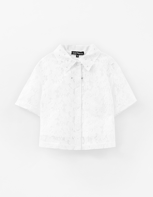 Ажурная блузка для девочки Ажурная блузка для девочки