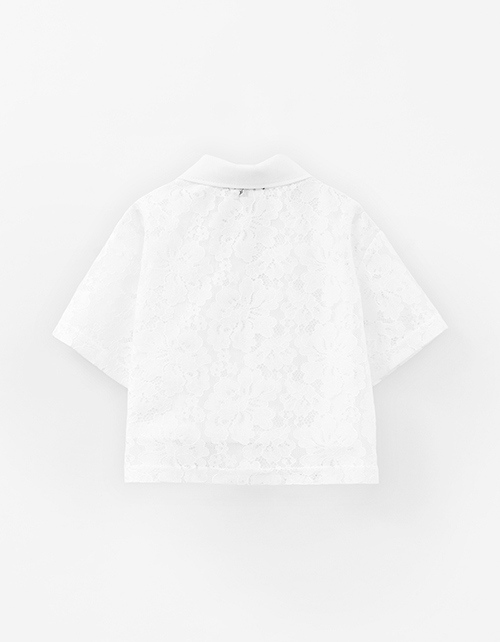 Ажурная блузка для девочки Ажурная блузка для девочки