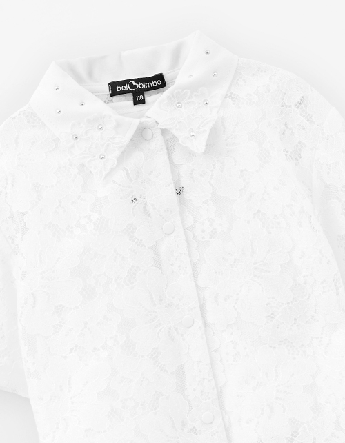 Ажурная блузка для девочки Ажурная блузка для девочки