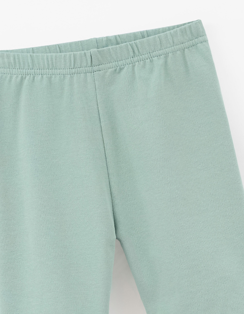 Мятные велосипедки для девочки