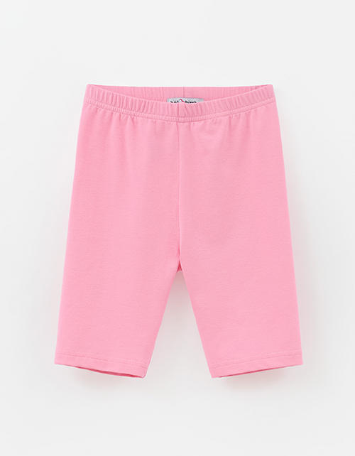 Розовые велосипедки для девочки