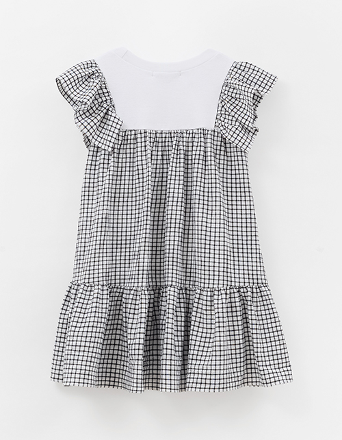 Платье в клетку для девочки