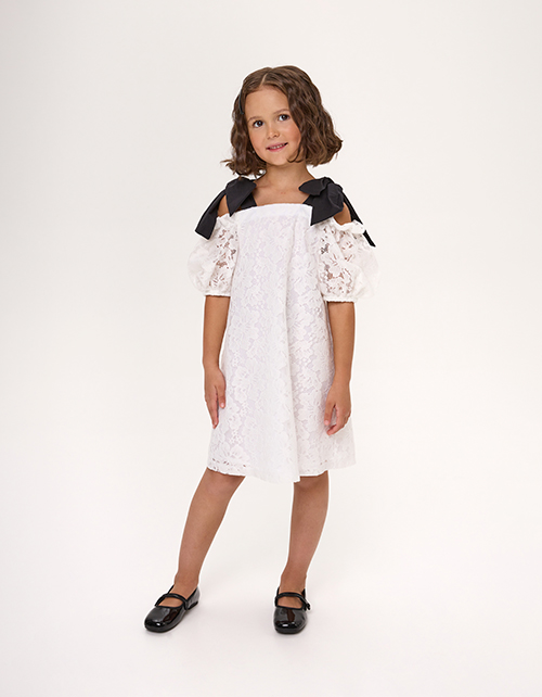 Ажурное платье для девочки
