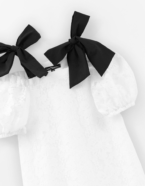 Ажурное платье для девочки