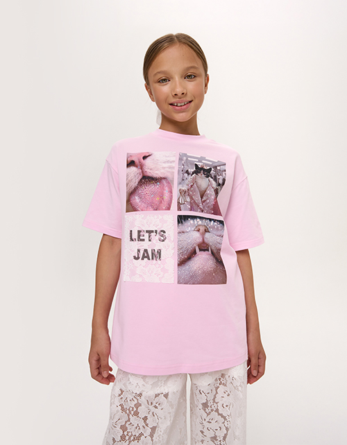 Футболка для девочки