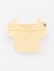 Светло-жёлтый топ для девочки