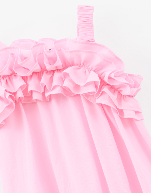 Летнее платье в светло-розовом оттенке для девочки Летнее платье в светло-розовом оттенке для девочки