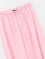 Светло-розовые брюки-аладдины для девочки