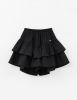 Чёрная юбка-шорты для девочки