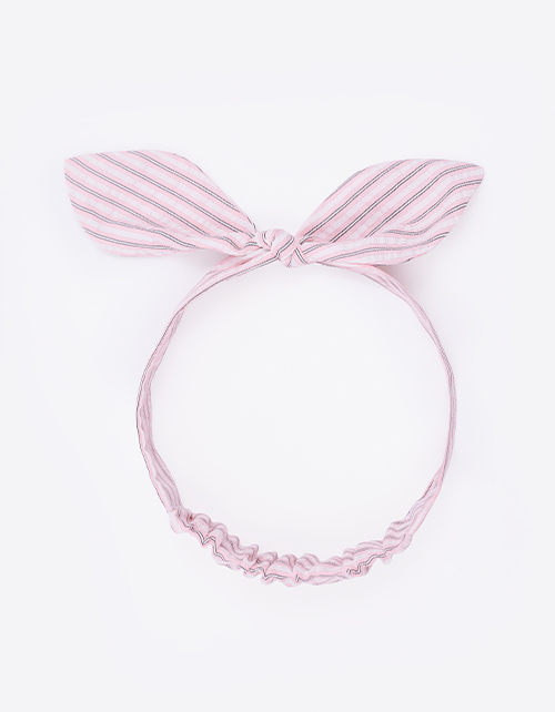 Повязка в полоску для девочки Повязка в полоску для девочки