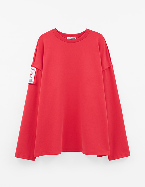 Яркий авторский лонгслив для мамы